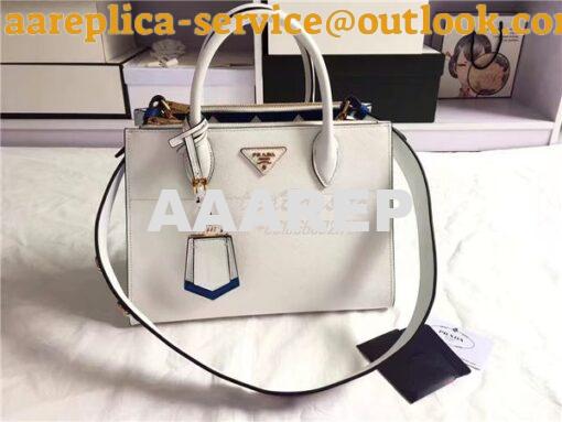 Replica Prada Paradigme White Bag 1ba102 1ba103 2