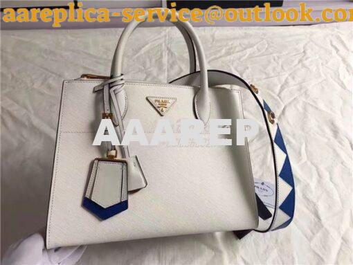 Replica Prada Paradigme White Bag 1ba102 1ba103 3