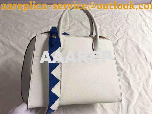 Replica Prada Paradigme White Bag 1ba102 1ba103 6