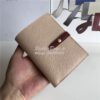 Replica Celine Strap medium/large multifunction wallet in burgundy gra 15