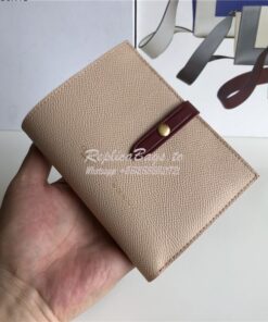 Replica Celine Strap medium/large multifunction wallet in light brown