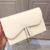 Replica Dior Blue Oblique Saddle Clutch 11