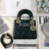 Replica My Lady Dior Bag Lambskin with Customisable Shoulder Strap Ros 12