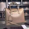 Replica Prada BN2756 BN2775 Saffiano Cuir Burgundy Leather Tote 10