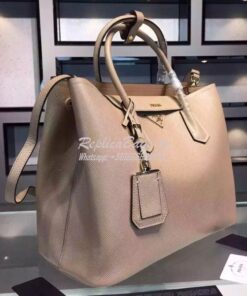 Replica Prada BN2756 BN2775 Saffiano Cuir Cameo Leather Tote 2