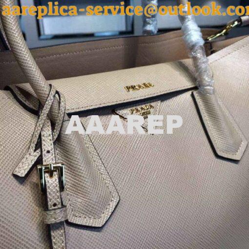 Replica Prada BN2756 BN2775 Saffiano Cuir Cameo Leather Tote 3