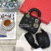 Replica Dior Blue Oblique Canvas Dioraddict Flap Bag 14