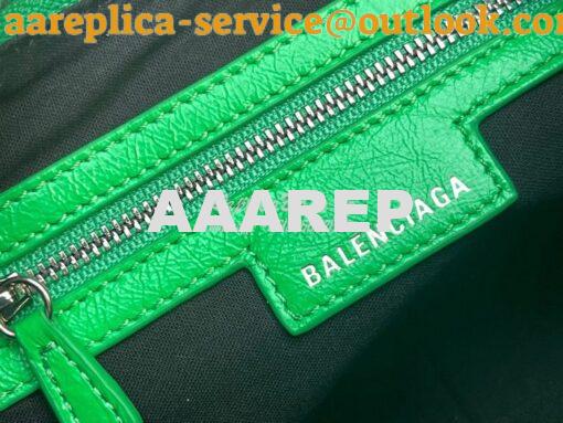 Replica Balenciaga Le Cagole XS S Shoulder Bag in Lambskin Green 67130 15