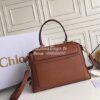 Replica Chloe Faye Day Double Carry Bag Wine 11