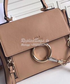 Replica Chloe Faye Day Double Carry Bag Blush Nude