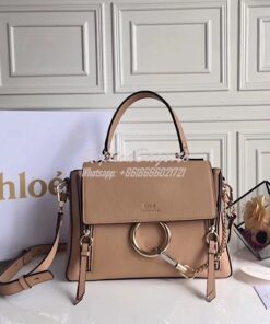 Replica Chloe Faye Day Double Carry Bag Blush Nude 2