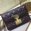 Replica Dior Saddle Bag in Calfskin Black 14