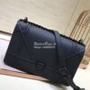 Replica Dior Supple Lady Dior Bag Black Studded In Black Calfskin 18