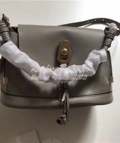 Replica Chloe Owen Bag with Flap 3S1311 in grey leather