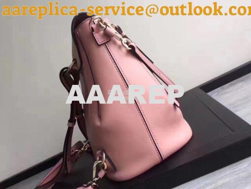 Replica Chloe Faye Backpack Pink 2