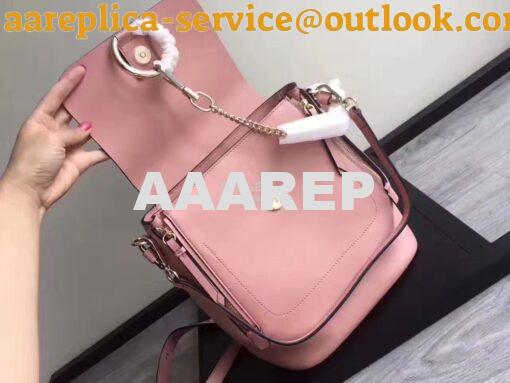 Replica Chloe Faye Backpack Pink 5