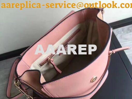 Replica Chloe Faye Backpack Pink 7