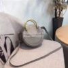 Replica Chloe Pixie small black leather and suede shoulder bag 11