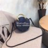 Replica Chloe Pixie small black leather and suede shoulder bag 10