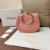 Replica Chloe Small Nile Minaudière in Smooth Calfskin Biscotti Beige 9