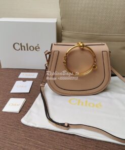 Replica Chloe Nile Bracelet Bag Biscotti Beige