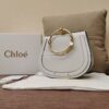 Replica Chloe Nile Bracelet Bag Biscotti Beige 10