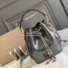 Replica Bvlgari Serpenti Cabochon Small Shoulder Bag 287993 Onyx Metal 11