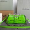 Replica Balenciaga Lindsay Small Shoulder Bag With Strap 7011412 Black 13