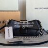 Replica Balenciaga Lindsay Small Shoulder Bag With Strap 7011412 Lilac 13