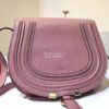 Replica Chloe Faye Shoulder Bag Smooth n Suede Calfskin Red 10