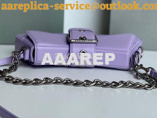 Replica Balenciaga Lindsay Small Shoulder Bag With Strap 7011412 Lilac 3