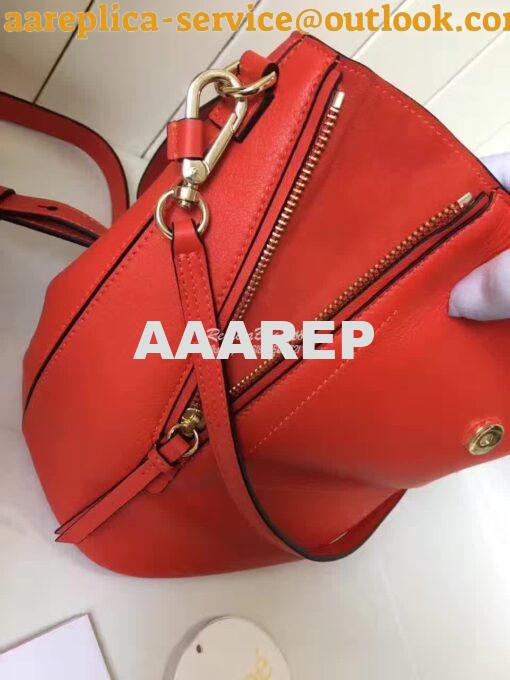 Replica Chloe Faye Backpack Red 7