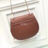 Replica Chloe Drew Shoulder bag Smooth and Suede Calfskin Black n Red 9