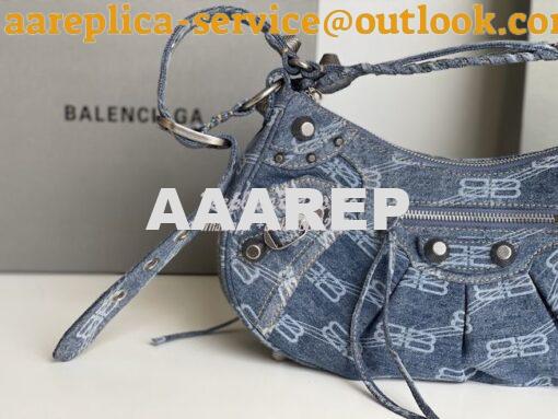 Replica Balenciaga Le Cagole XS S Shoulder Bag Bb Monogram Bleached De 20