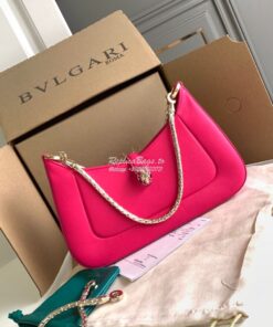 Replica Bvlgari Serpenti Baia Small Shoulder Bag Metropolitan calfskin 2