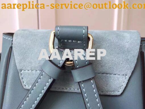 Replica Chloe Faye Backpack ocean 5