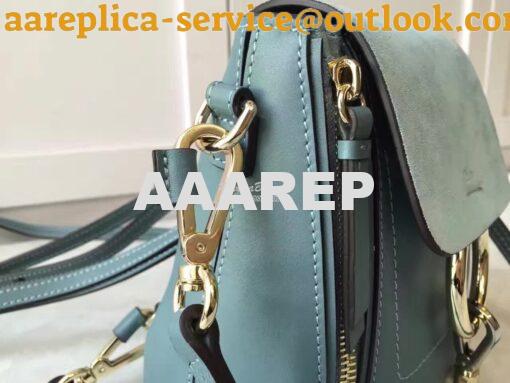 Replica Chloe Faye Backpack ocean 7