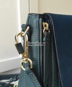 Replica Chloe Faye Backpack Blue