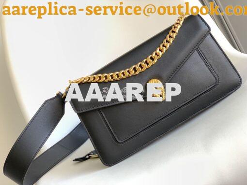 Replica Bvlgari Serpenti East-west Maxi Chain Medium Shoulder Bag Metr 2