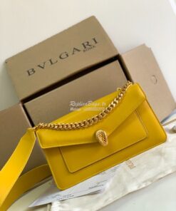 Replica Bvlgari Serpenti East-west Maxi Chain Medium Shoulder Bag Metr 2