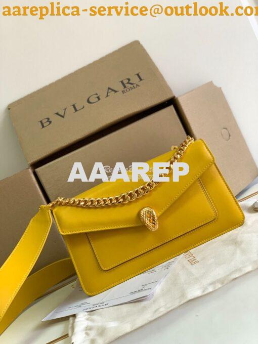 Replica Bvlgari Serpenti East-west Maxi Chain Medium Shoulder Bag Metr 2