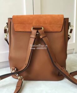 Replica Chloe Faye Backpack Tan