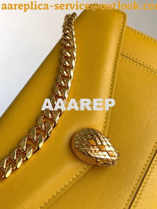 Replica Bvlgari Serpenti East-west Maxi Chain Medium Shoulder Bag Metr 3