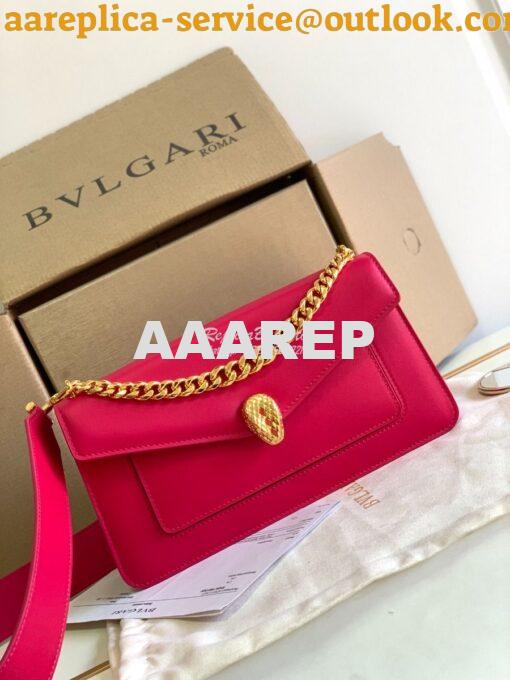 Replica Bvlgari Serpenti East-west Maxi Chain Medium Shoulder Bag Metr 2