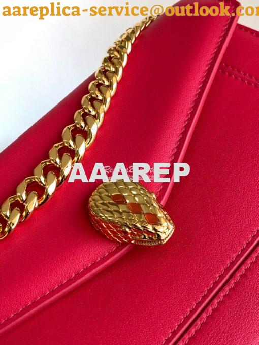 Replica Bvlgari Serpenti East-west Maxi Chain Medium Shoulder Bag Metr 3