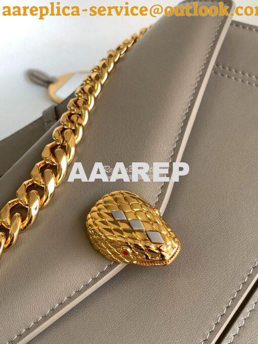 Replica Bvlgari Serpenti East-west Maxi Chain Medium Shoulder Bag Metr 3