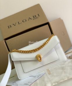 Replica Bvlgari Serpenti East-west Maxi Chain Medium Shoulder Bag Metr 2