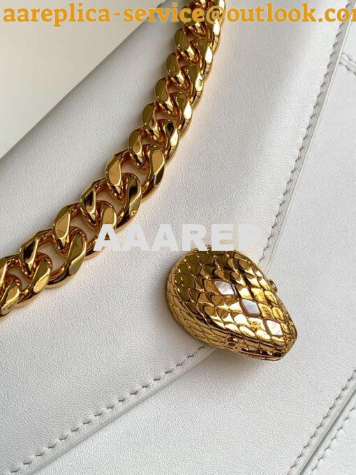 Replica Bvlgari Serpenti East-west Maxi Chain Medium Shoulder Bag Metr 3