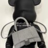 Replica Balenciaga Hourglass XS S Top Handle Handbag In Glitter 592833 23