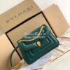 Replica Bvlgari Serpenti Reverse Small Shoulder Bag 292612 Yellow 10